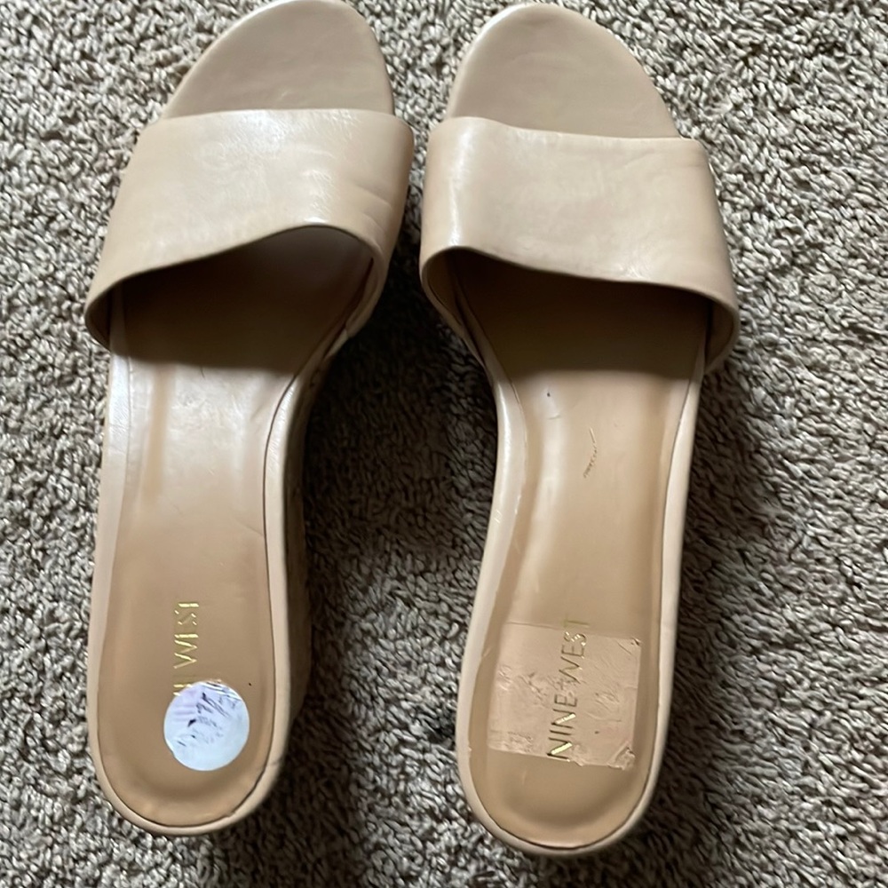 The shoe was in great condition